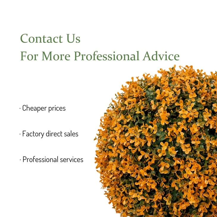 Boxwood Artificial Ball